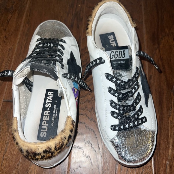 Golden Goose custom super-star size 6 - like new - Picture 9 of 10